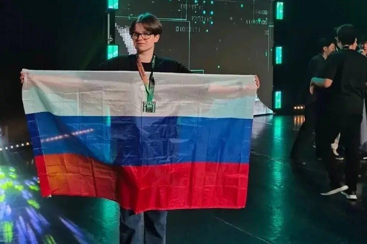    Псковичка победила на международной олимпиаде Infomatrix Asia 2026