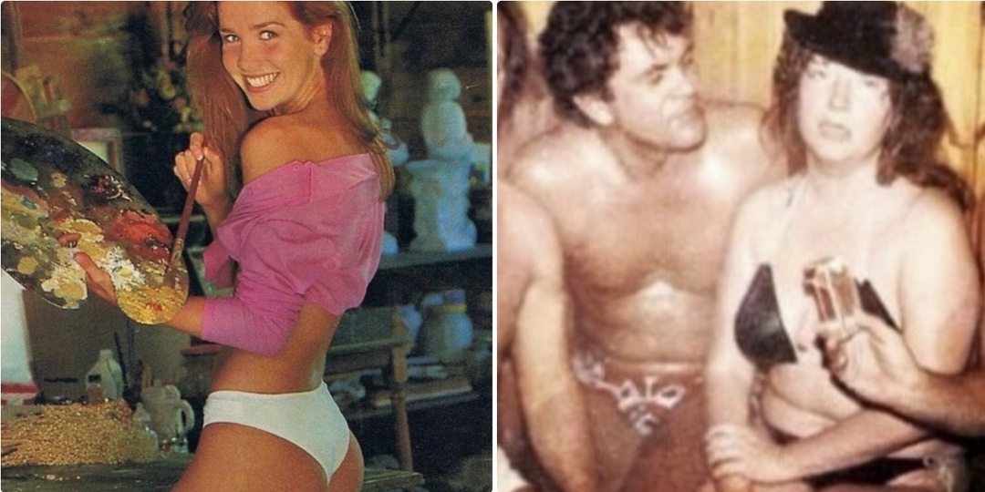 Редкие фотографии знаменитостей в молодости