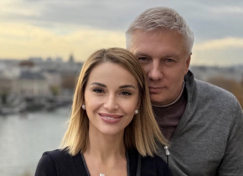     Ольга Орлова с мужем Валерием