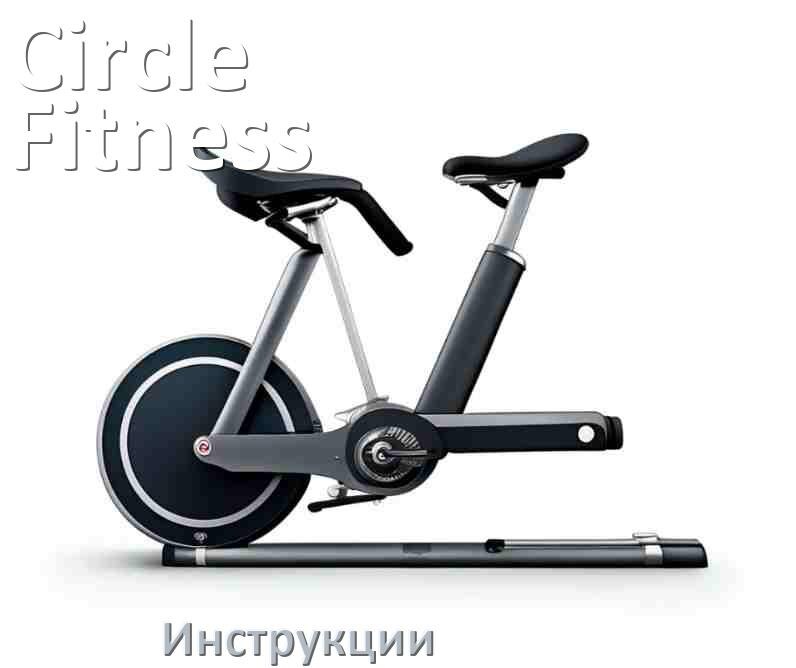 
Инструкция по эксплуатации велотренажёра Circle Fitness руководство пользователя на русском
