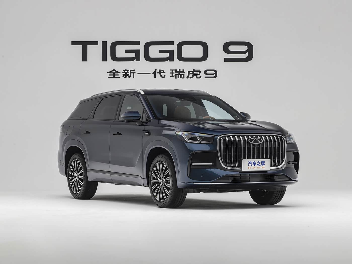 Обновленный кроссовер Chery Tiggo 9