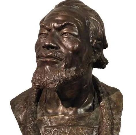 Реконструкция портрета Андрея Боголюбского (например, работа М. Герасимова)