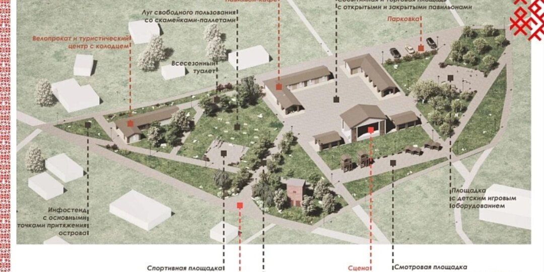 На Соловках выбрали лучший проект благоустройства торговой площади
