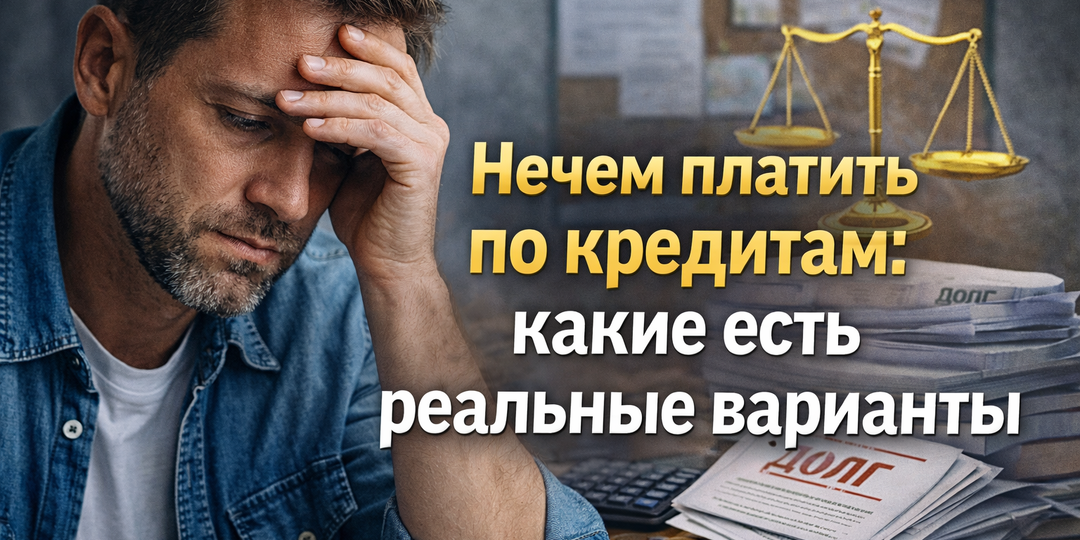 Что делать, если нет возможности платить кредиты