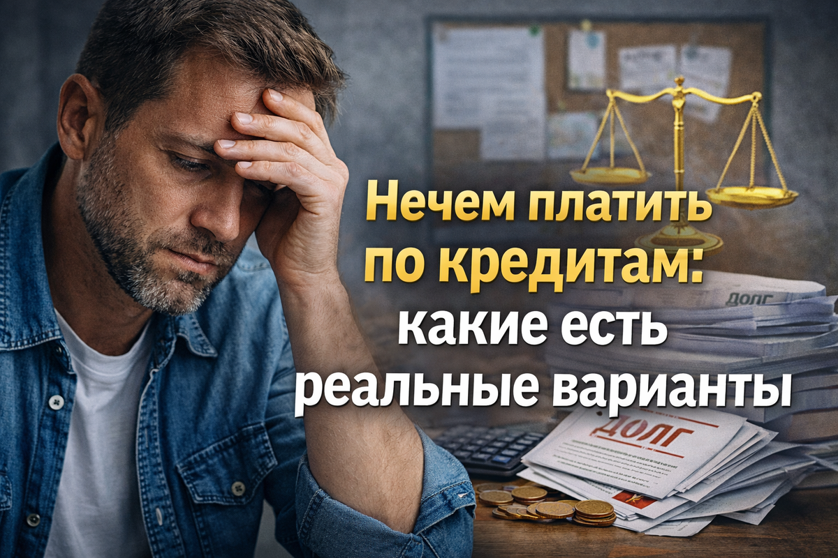 Что делать, если нет возможности платить кредиты. Баланс Права