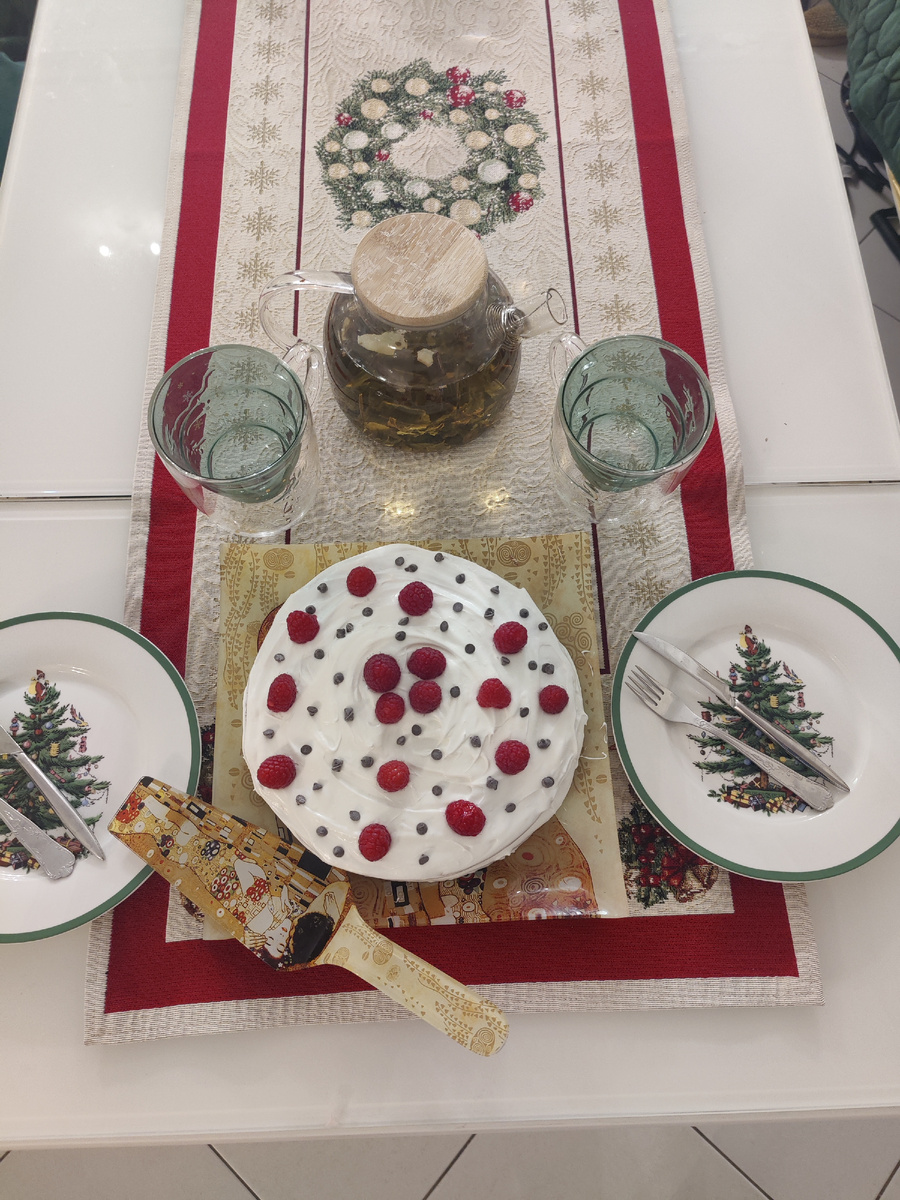 Домашний пирог. Фото из личного архива Дианы Дозмаровой.