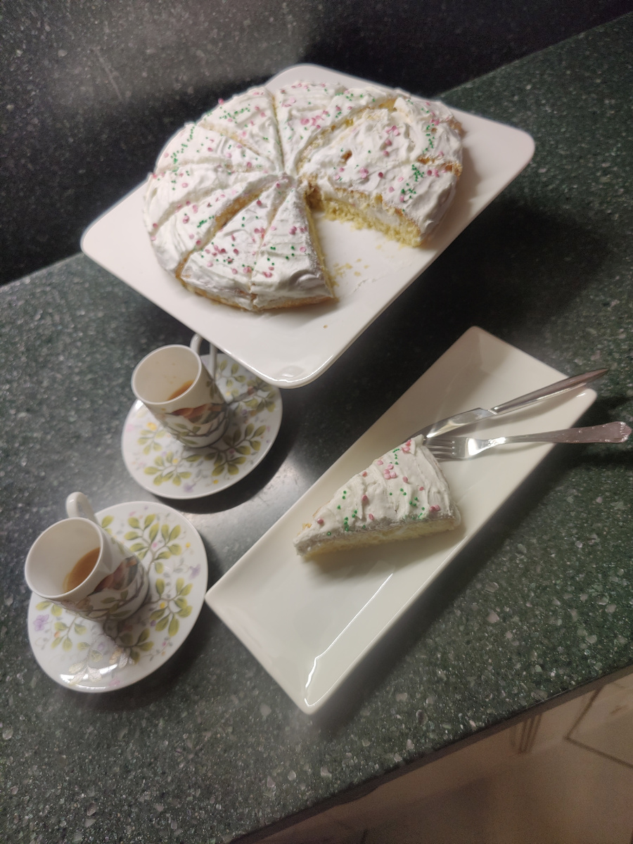 Домашний пирог. Фото из личного архива Дианы Дозмаровой. 