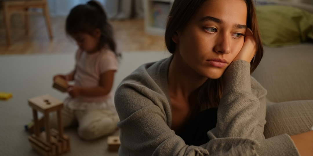 Эмоциональное выгорание у матерей