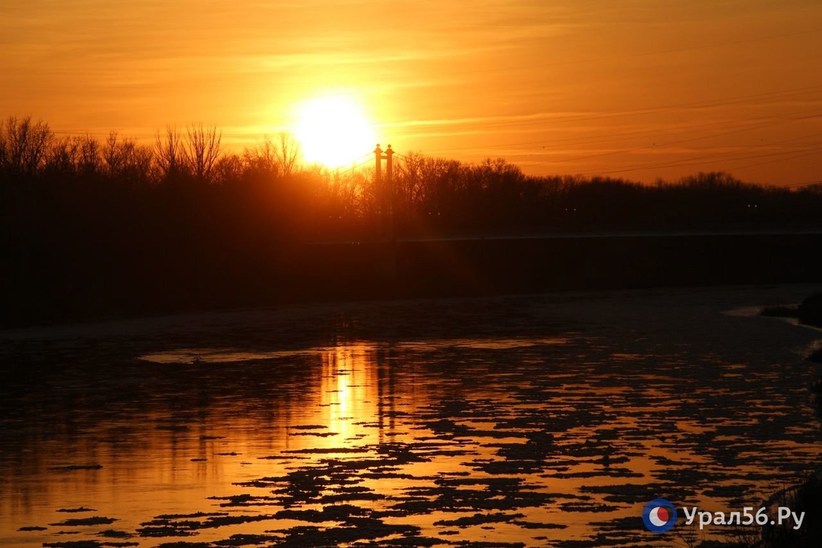    В Оренбургской области ожидается аномально жаркое начало апреля