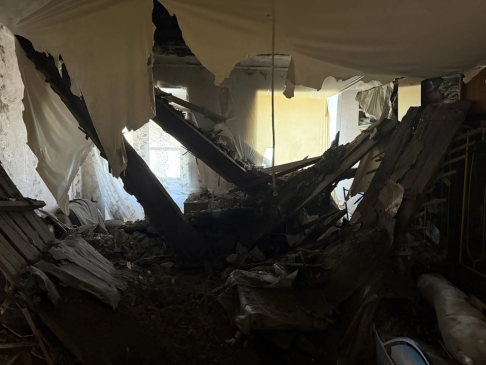    Обрушение потолка в Рубцовске. Источник: СУ СКР по Алтайскому краю