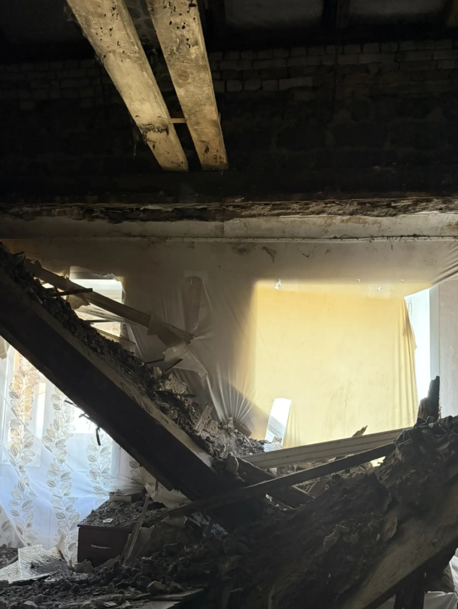    Обрушение потолка в Рубцовске. Источник: СУ СКР по Алтайскому краю