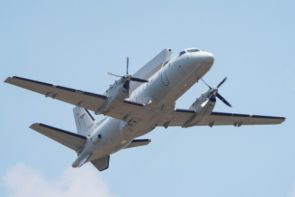 Шведский самолет Saab 340 / Shutterstock/FOTODOM   📷