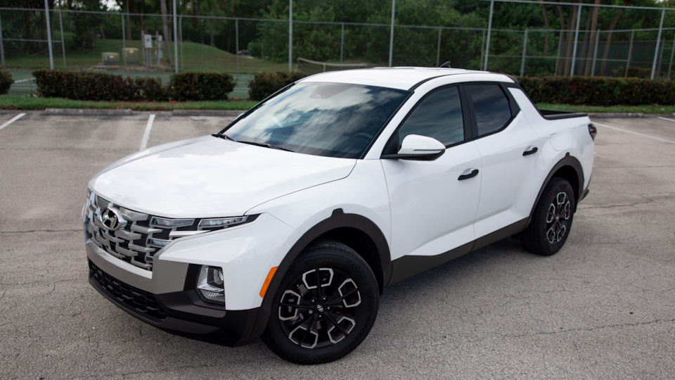 Hyundai Santa Cruz: маленький пикап с большим характером