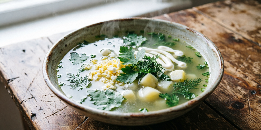 Блюда с щавелем: 3 блюда с щавелем.