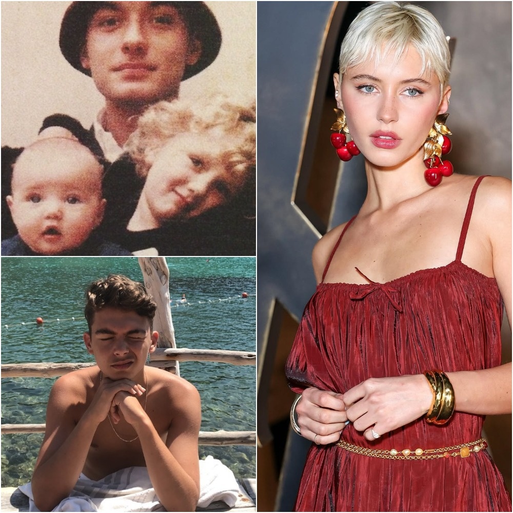 Джуд Лоу с детьми