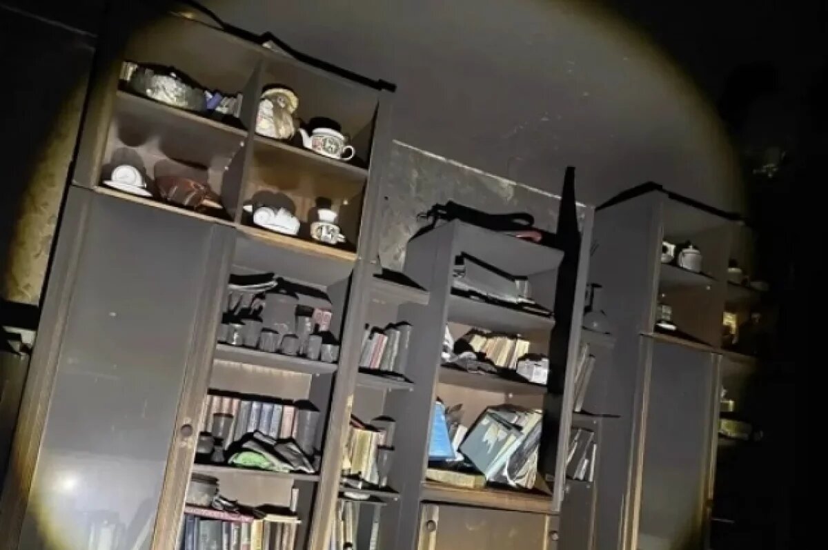    Пожилая жительница Ижевска погибла на пожаре площадью 2 кв. метра