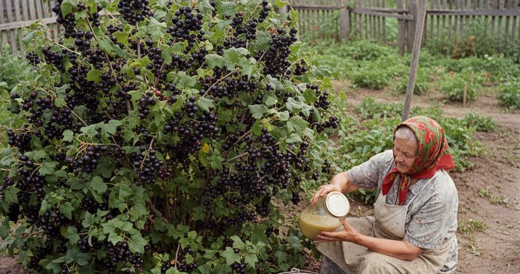 15 самых главных секретов по смородине для большого урожая ягод. Без этой базы много ягод не будет.