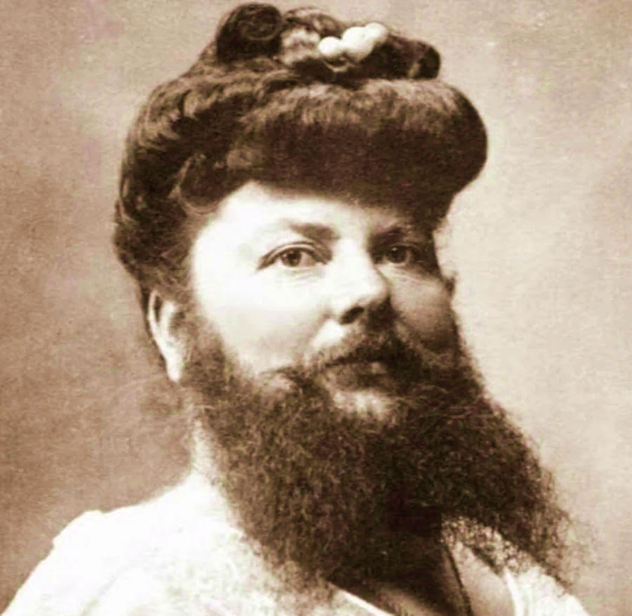 "Женщина с бородой"