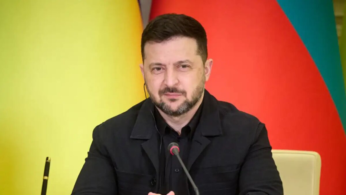    Владимир Зеленский © Официальный сайт президента Украины