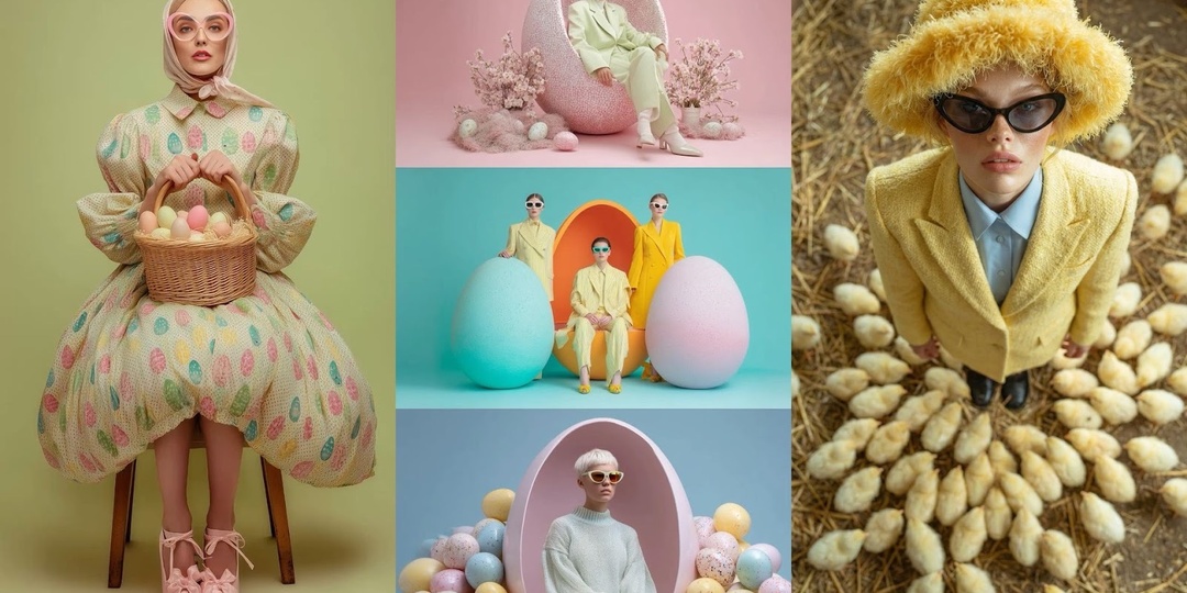 Фотосессия на Пасху с нейросетями: как создать красивые пасхальные снимки за минуту в 2026 году