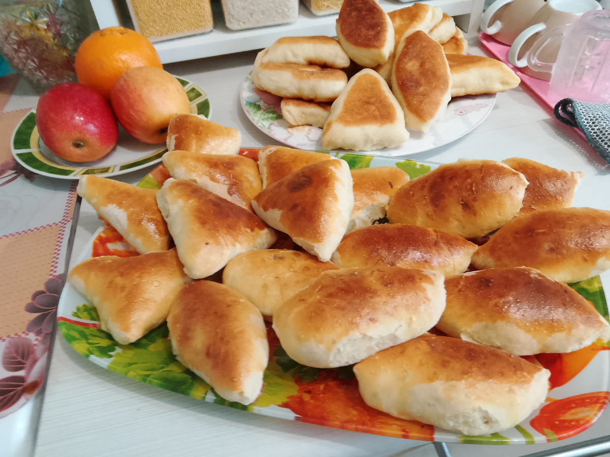 Пирожки. Фото автора