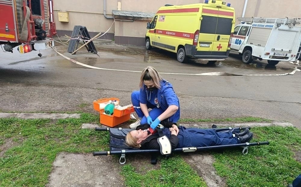    Фото: t.me/minzdrav_26 Сергей Иванов