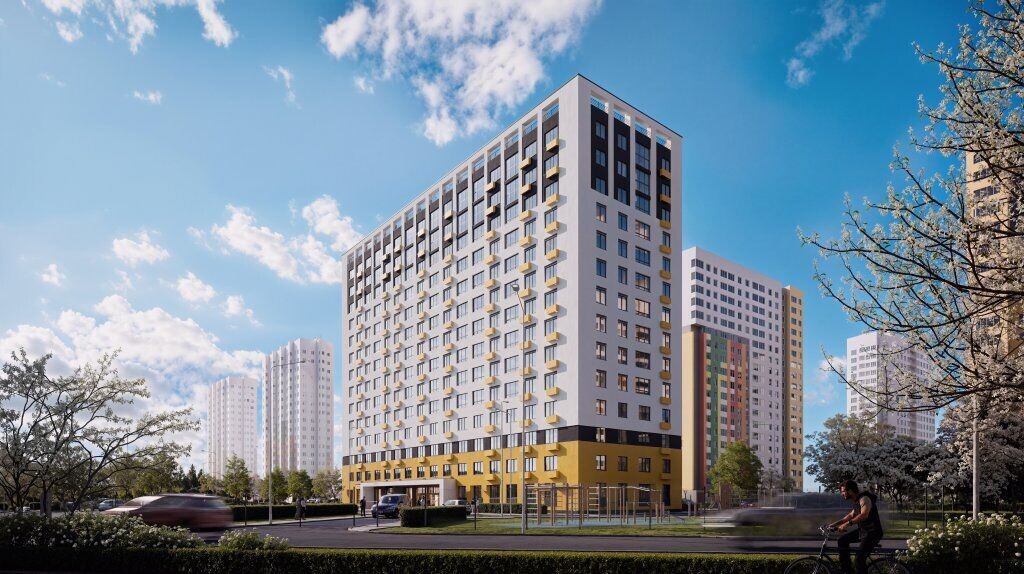    ЖК «Подкова. Дом на Цветочной». Источник: ГК «Подкова»