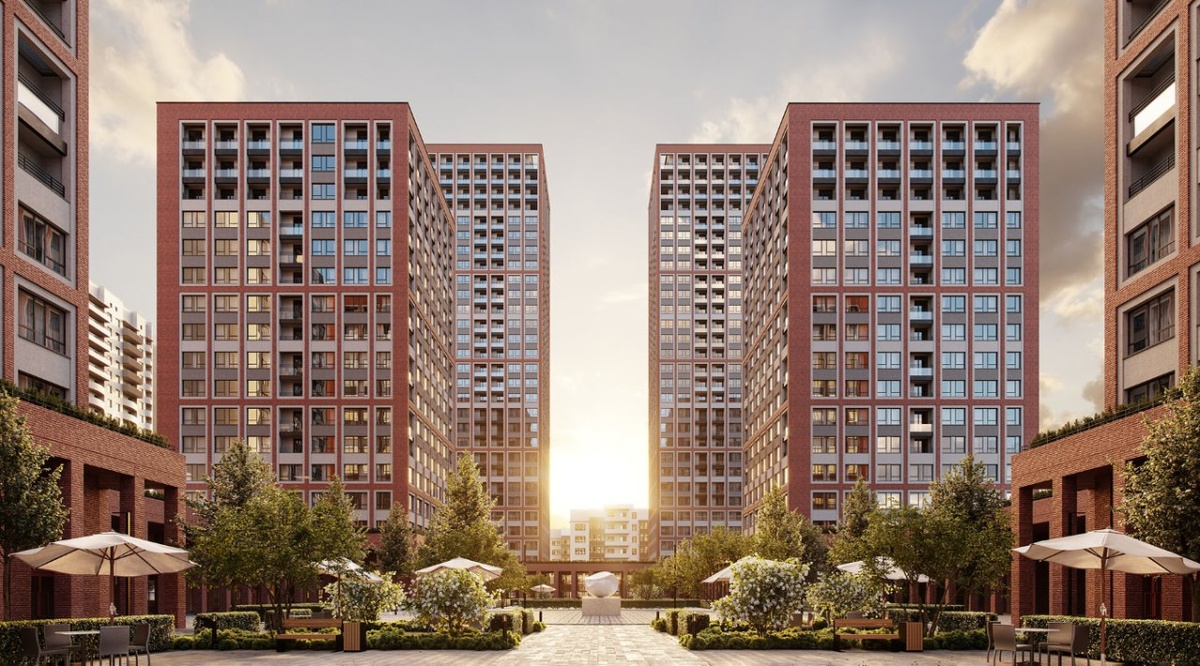 "Мылзавод" в Новосибирске. Рендер: Брусника.