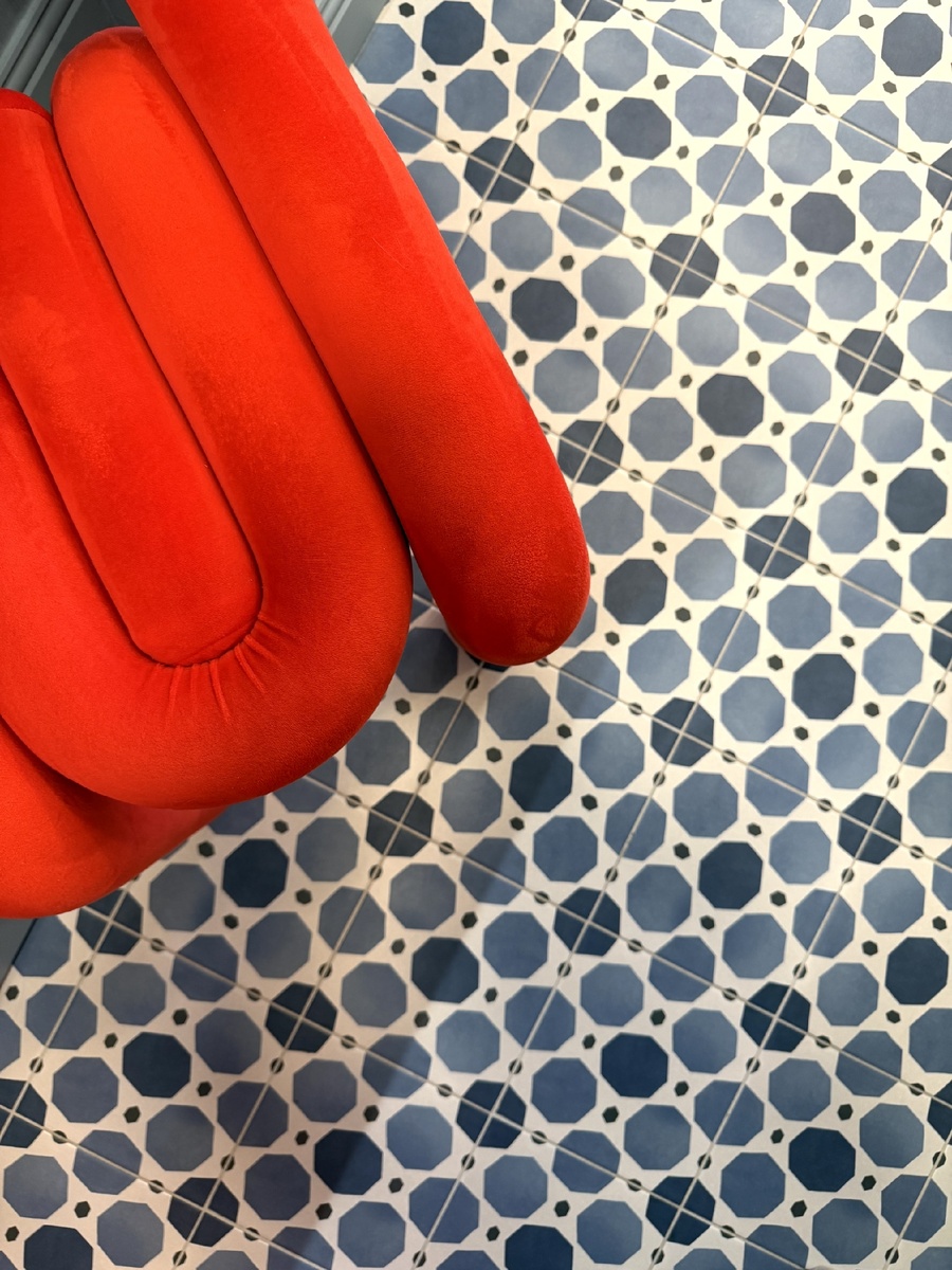 Плитка, Equipe, Caprice Deco, Sapphire Colours, 20×20 см. (дизайн Герасимюк Евгения)