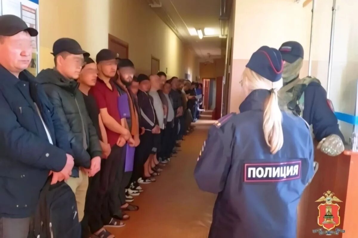    В Твери выявили почти 300 мигрантов с нарушениями