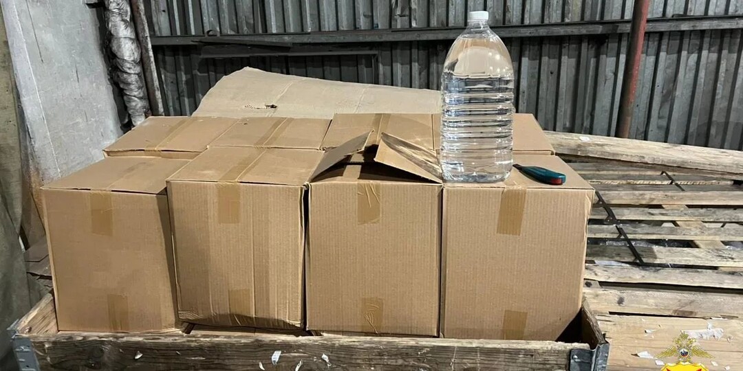 Подпольных цех по производству алкоголя «накрыли» в Чите