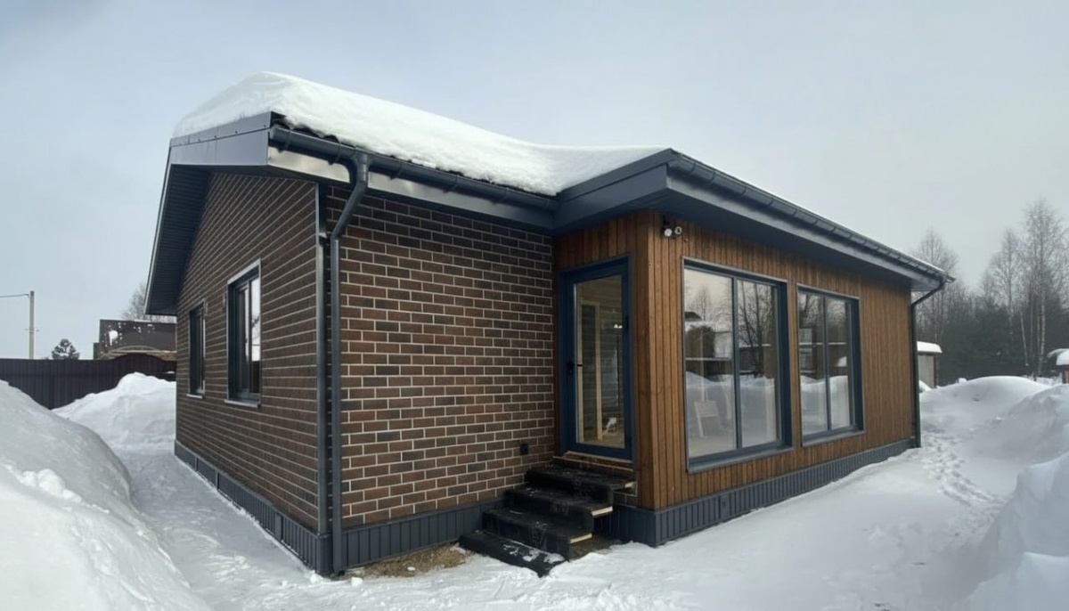 Пристройка к дому или даче