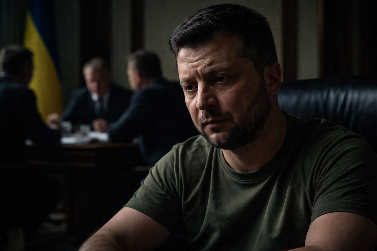 «Так дальше нельзя»: в окружении Зеленского прозвучало опасное признание