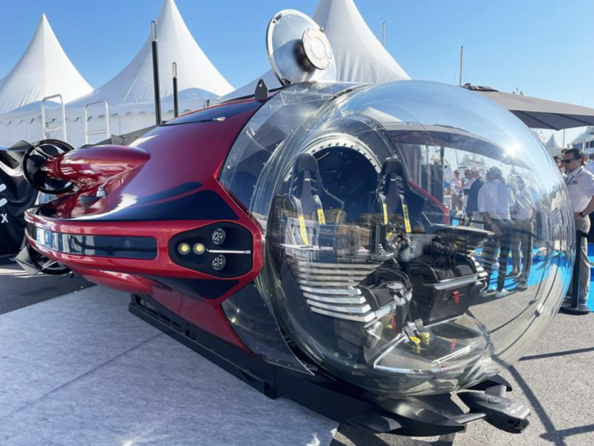    Подводный суперкар за 5,75 млн долларов: голландцы построили самую быструю частную субмарину в мире