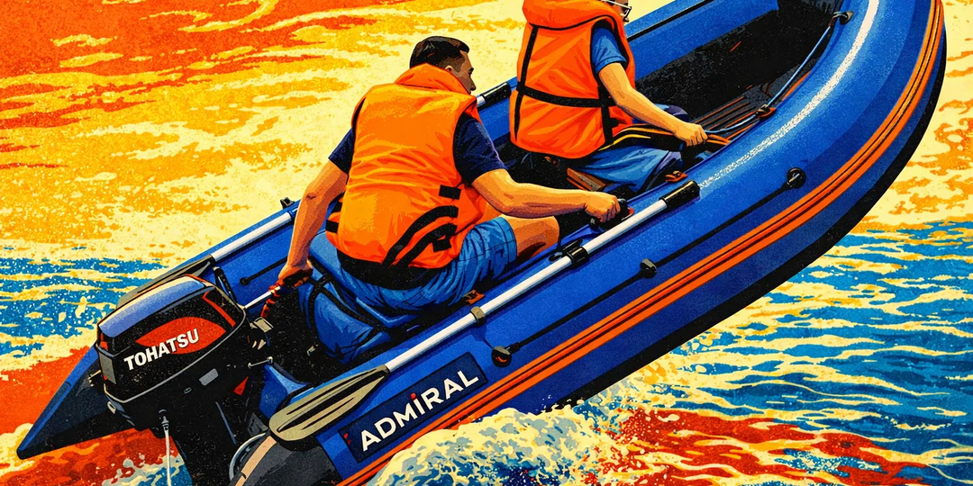 7 заблуждений про ПВХ лодки: От которых пора избавляться