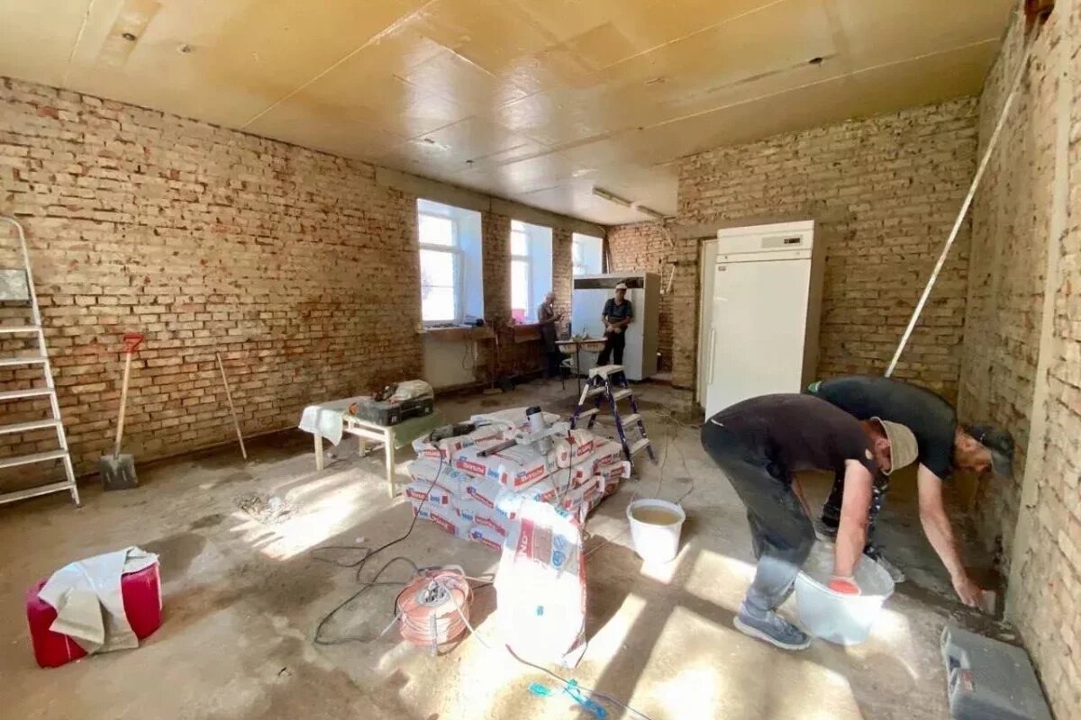    В детских садах и школах Пскова пройдет масштабная ремонтная кампания