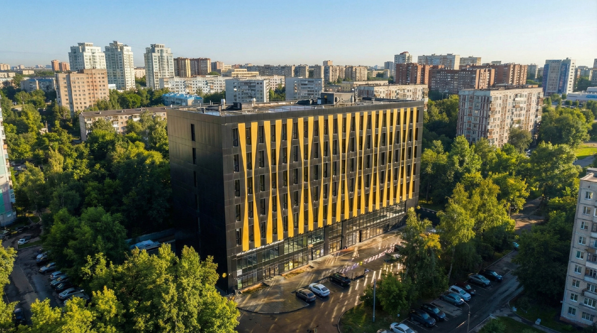 Комплекс апартаментов Пальмиро на ул.Тольятти,57 в Новокузнецке