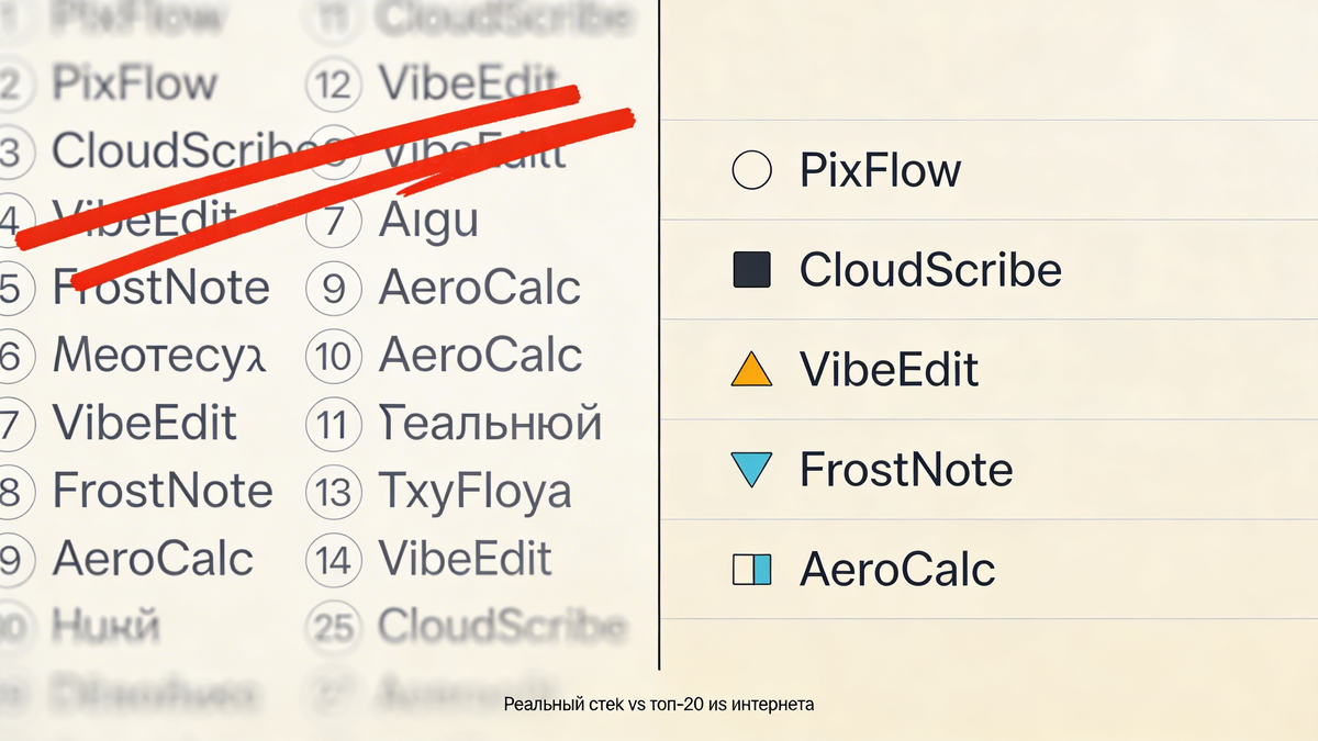 Реальный стек UX-дизайнера: 5 инструментов против топ-20 из интернета