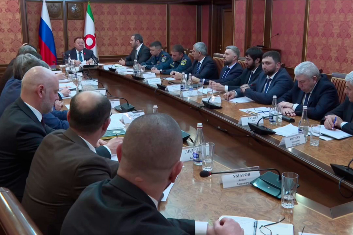    Фото: Правительство Ингушетии