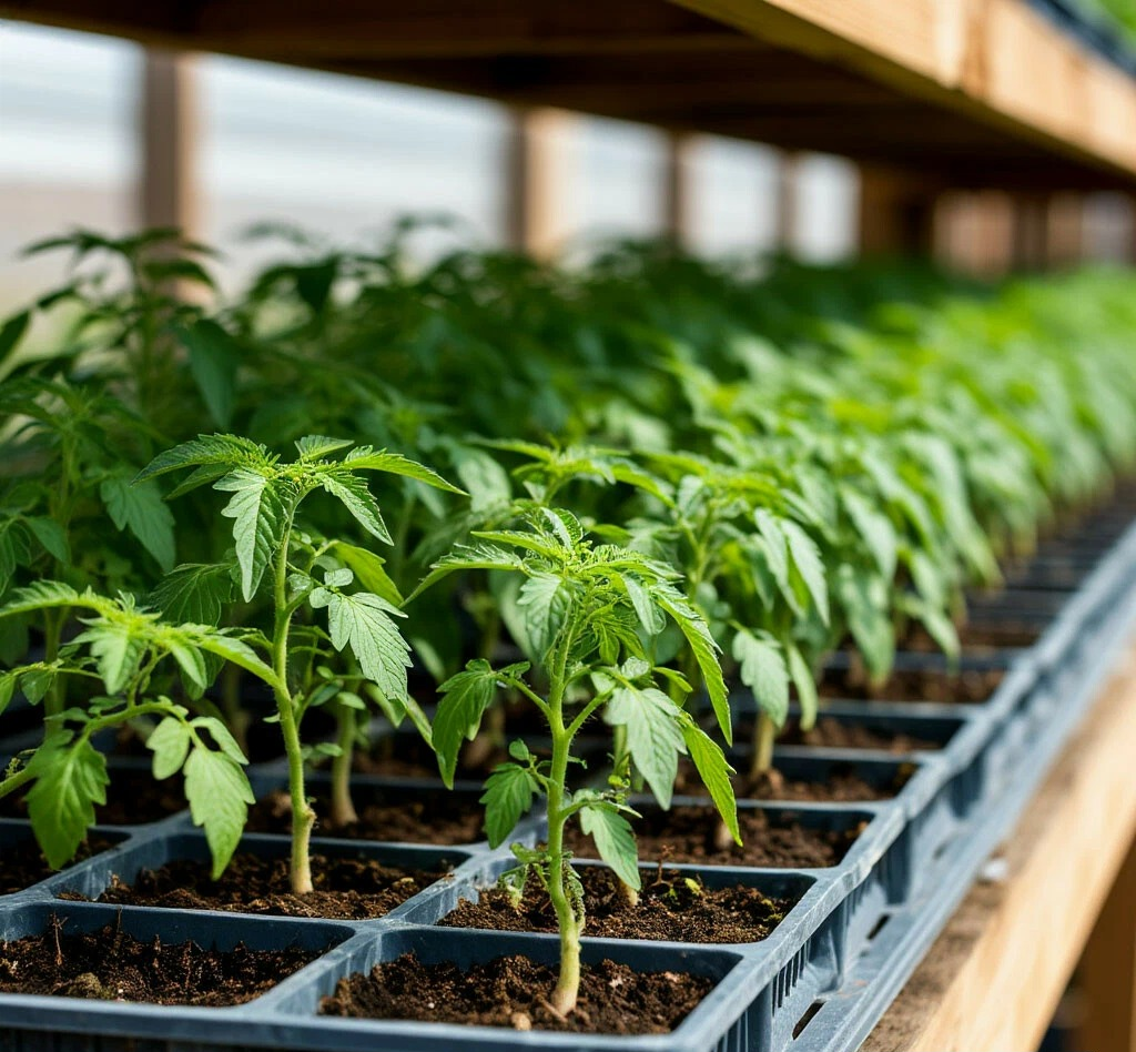 Рассада томатов