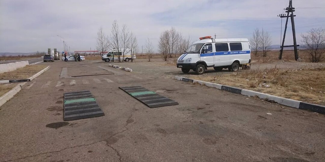 Грузовикам временно запретят ездить по дорогам в Забайкалье