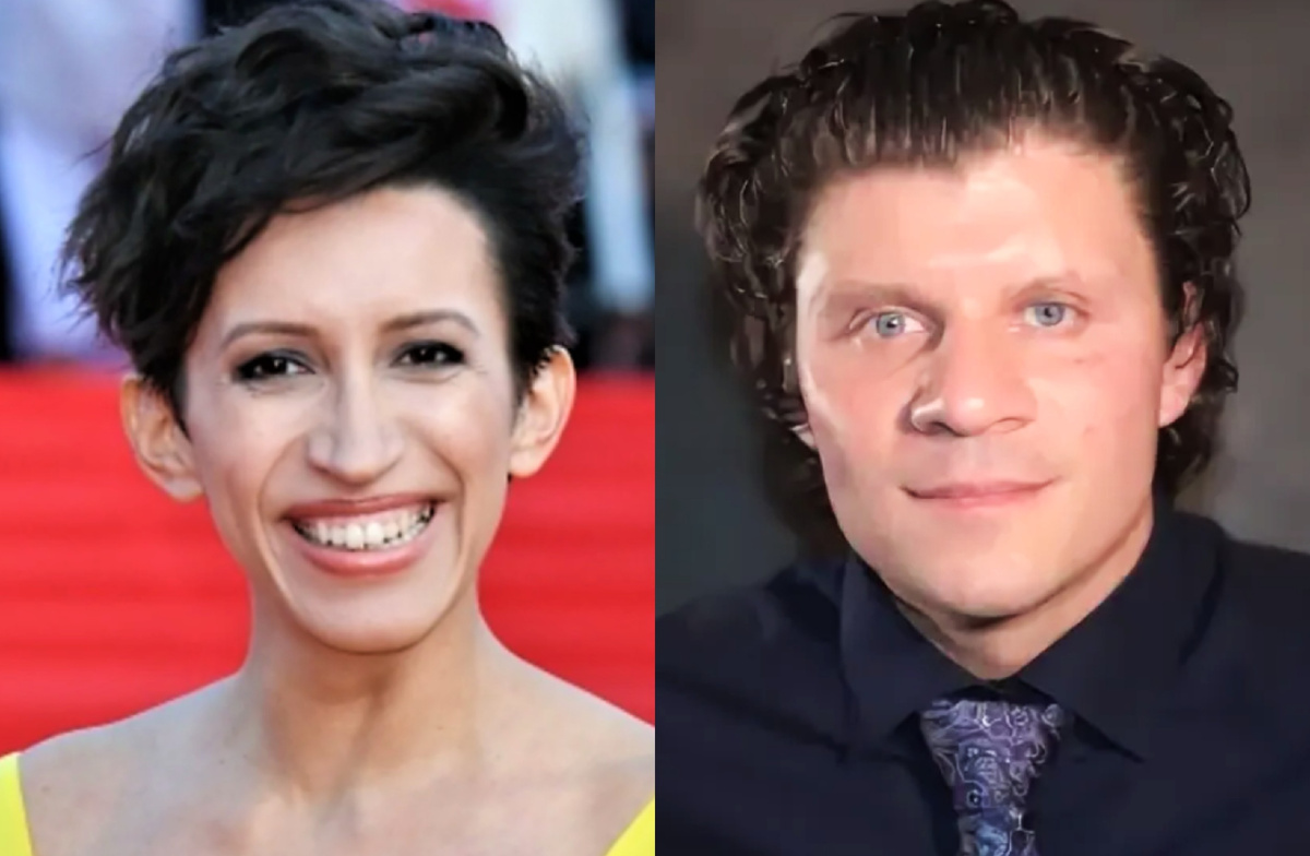 на фото Елена Борщева и Валерий Юшкевич 