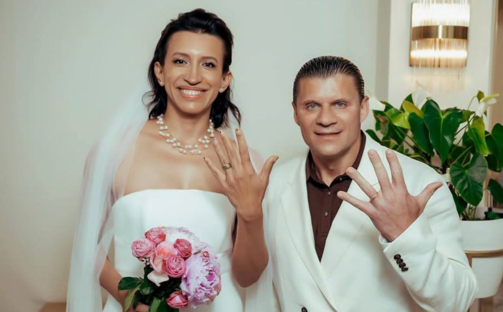 на фото Елена Борщева и Валерий Юшкевич 