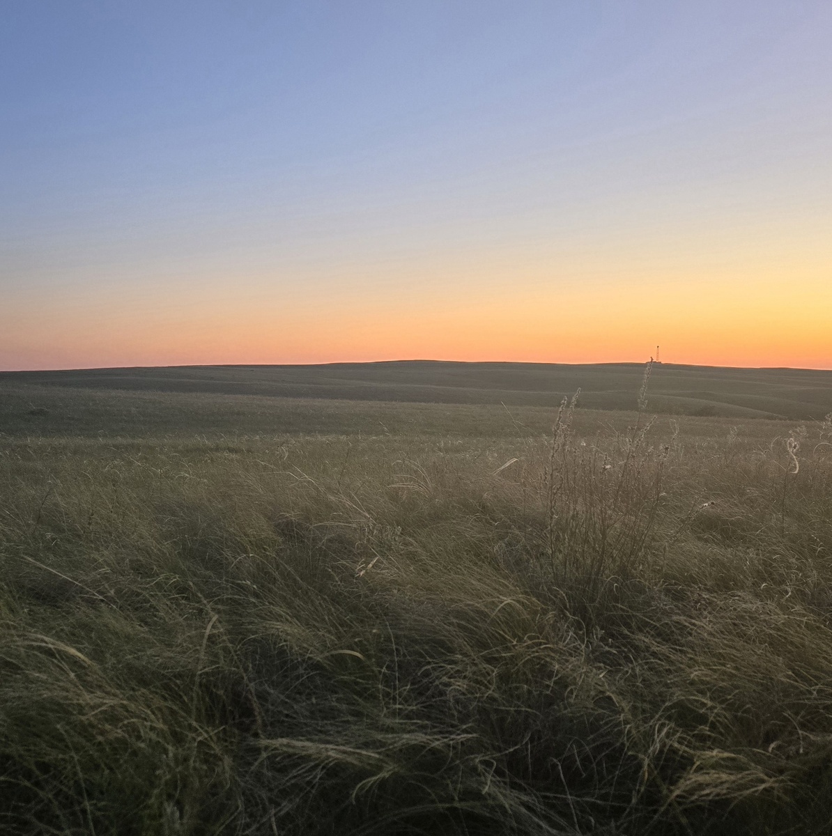 Рассвет в Долгих горах