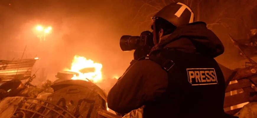    Прошедший 2025 год признан критическим для безопасности сотрудников СМИ Елизавета Бах