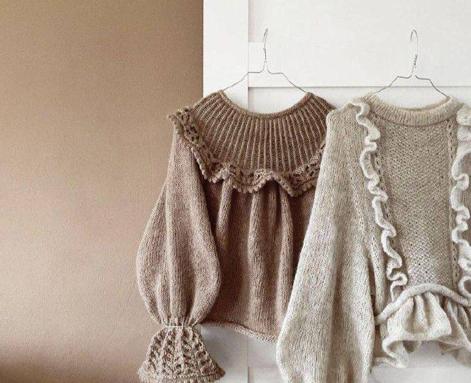 Воланы и рюши в вязании: как создать романтичные детали