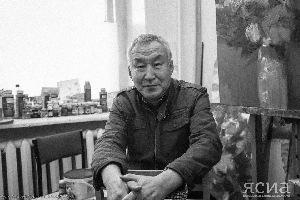    Ушел из жизни автор флага Якутии Михаил Старостин Фото: Андрей Сорокин (ЯСИА)