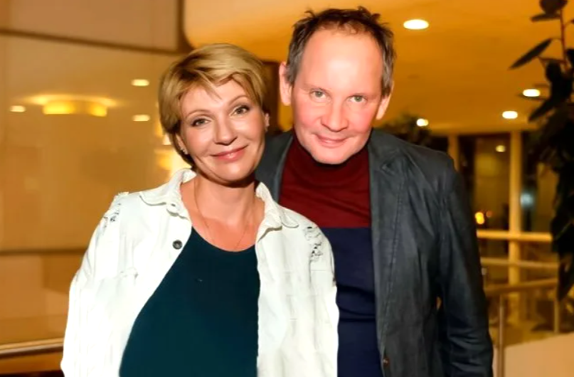 на фото Анна Ардова и Даниил Спиваковский