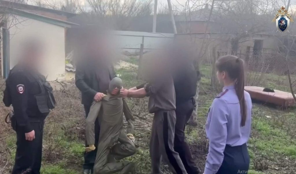    Скрин с видео СУ СК РФ по РО. Газета "Земля"