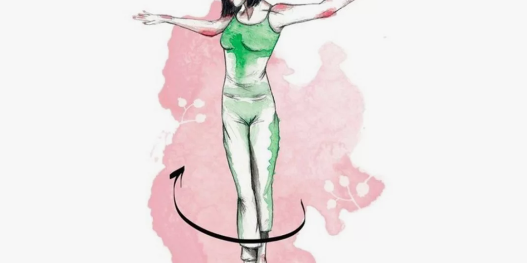 Начинаю утро только так: вращения вокруг своей оси - получите заряд энергии, здоровья, живите без проблем с памятью и негатива